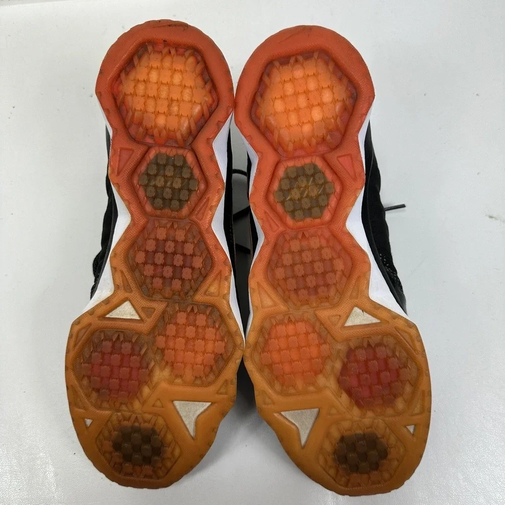 Nike CJ3 Flyweave Trainer Georgia Peach Sneaker  Men's Shoes‎ Size 14 725231-081
